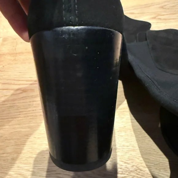 Stuart Weitzman Suede 5050 Over the Knee Boots 11.5 US new without box - Picture 14 of 14